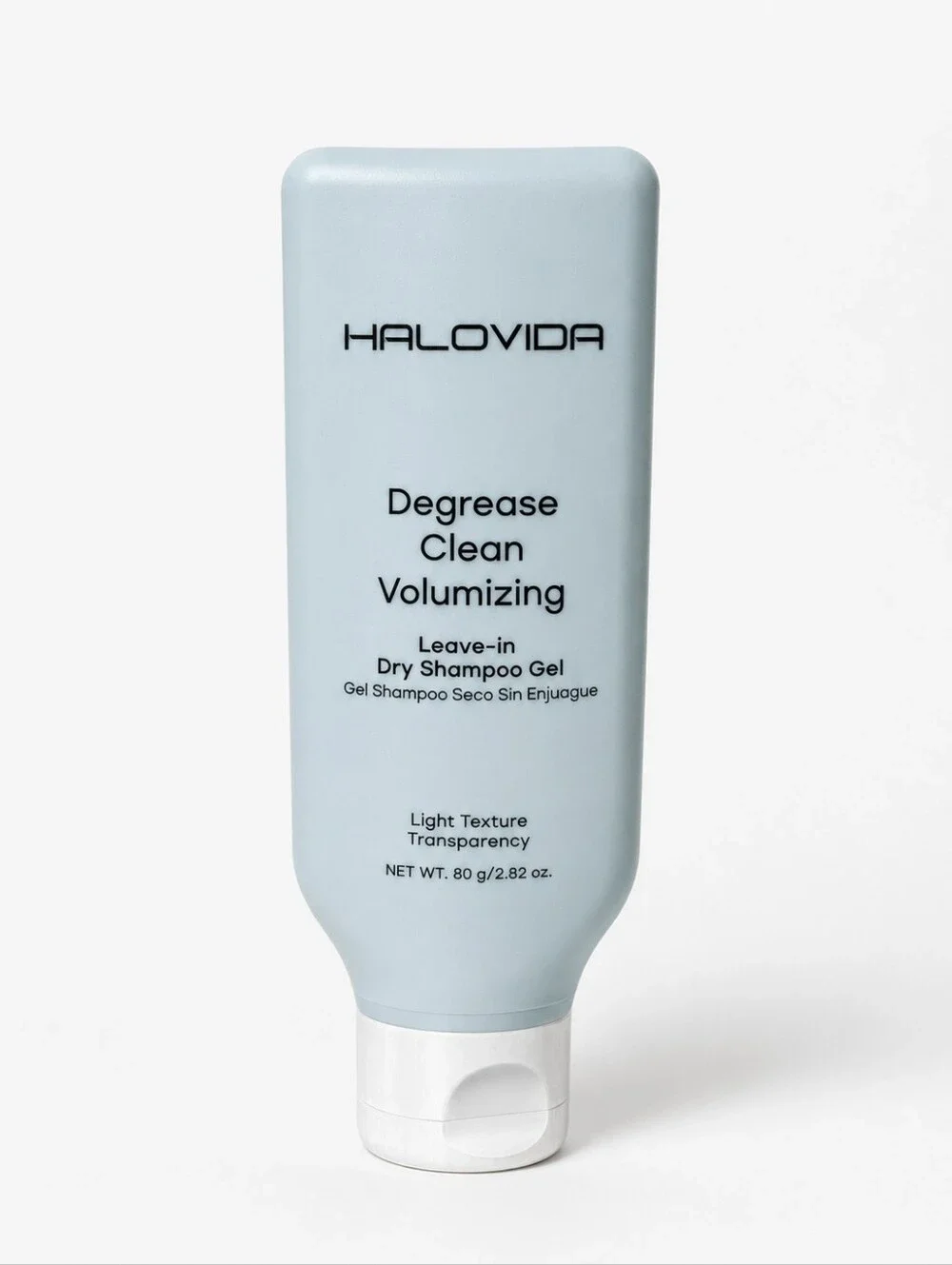 HALOVIDA Leave-In Dry Shampoo Gel Volumizing 2.82 oz New Sealed